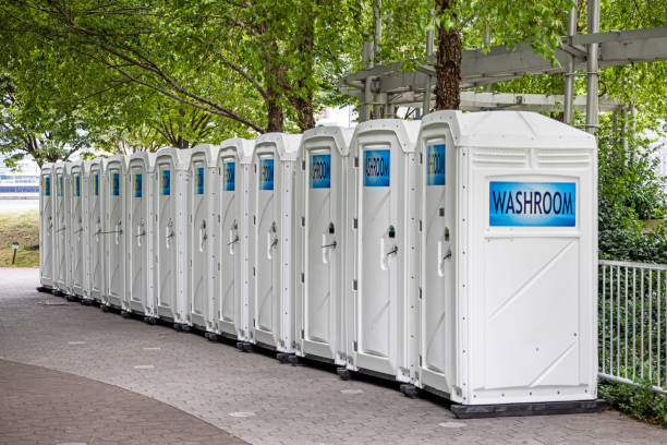 Porta potty delivery and setup in Norridge, IL